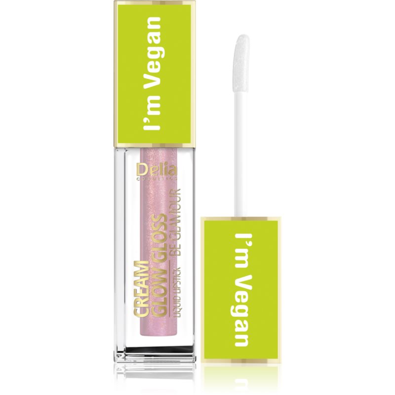Delia Cosmetics I'm Vegan ajakfény árnyalat Rose Light 5 ml-Ár