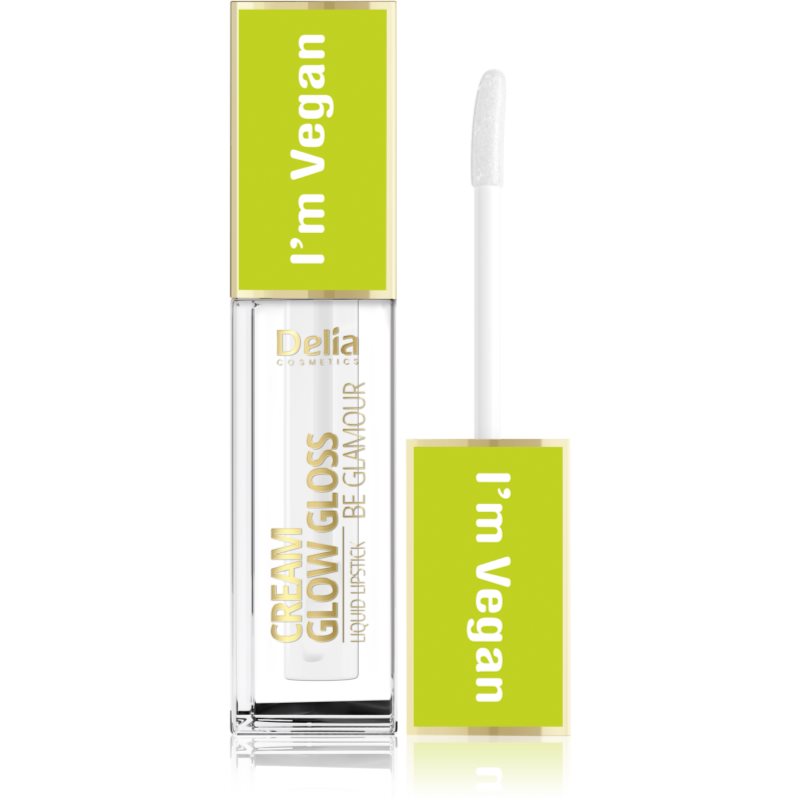 Delia Cosmetics I'm Vegan ajakfény árnyalat Totally Crystal 5 ml-Ár