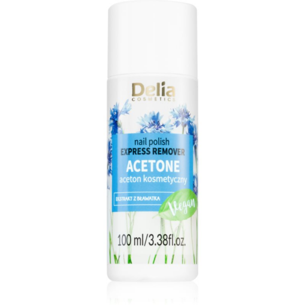 Delia Cosmetics Nail Express körömlakklemosó Ultra Strong 100 ml-Ár