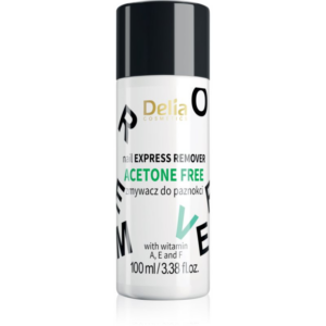 Delia Cosmetics Nail Express körömlakklemosó vitaminokkal 100 ml-Ár