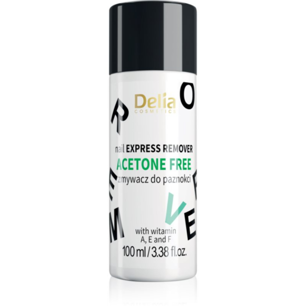 Delia Cosmetics Nail Express körömlakklemosó vitaminokkal 100 ml-Ár