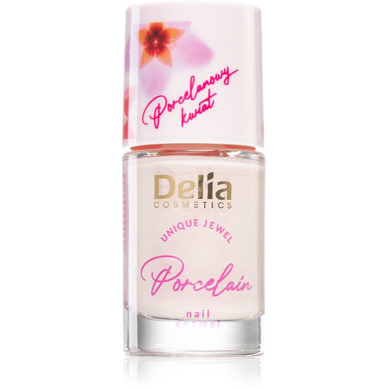 Delia Cosmetics Porcelain körömlakk 2 az 1-ben árnyalat 04 Beige 11 ml-Ár