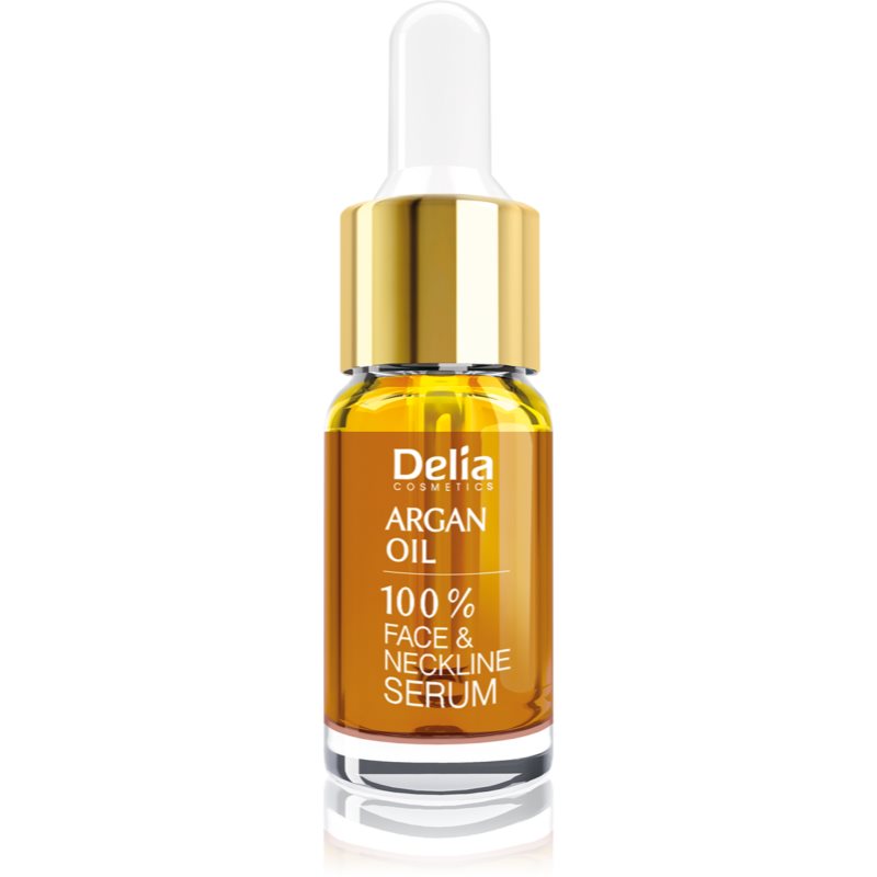 Delia Cosmetics Professional Face Care Argan Oil intenzív helyreállító és fiatalító szérum argan olajjal arcra