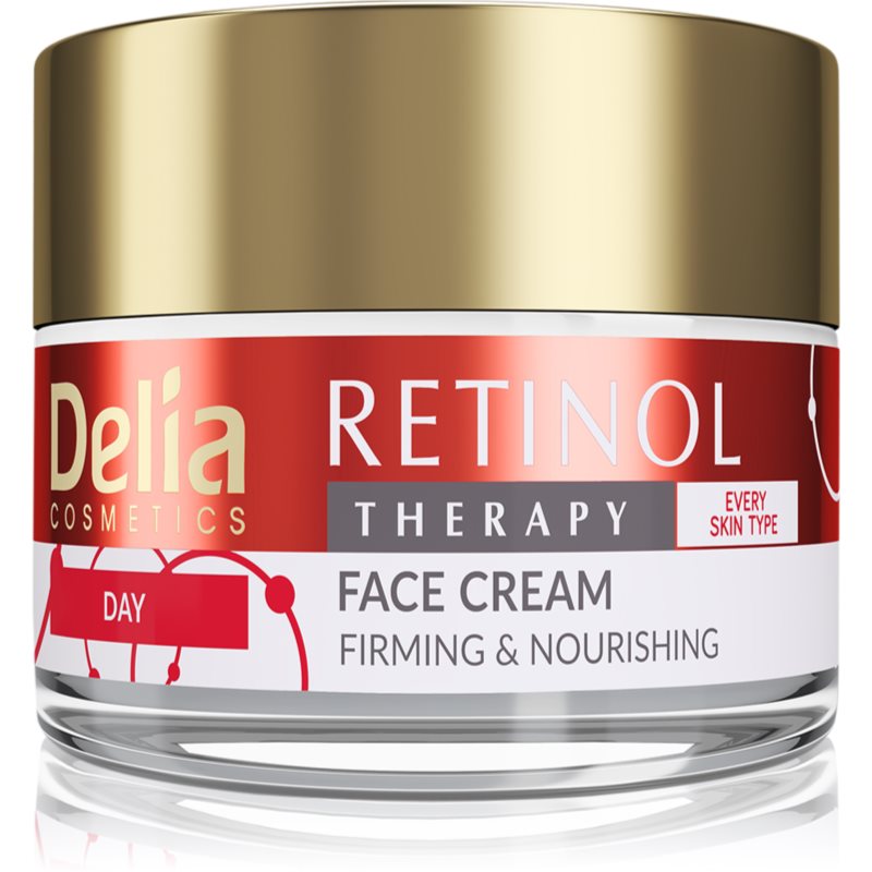 Delia Cosmetics Retinol Therapy feszesítő és tápláló krém 50 ml-Ár