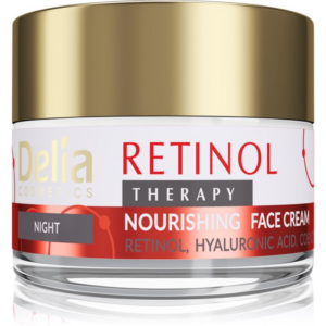 Delia Cosmetics Retinol Therapy tápláló éjszakai krém 50 ml-Ár