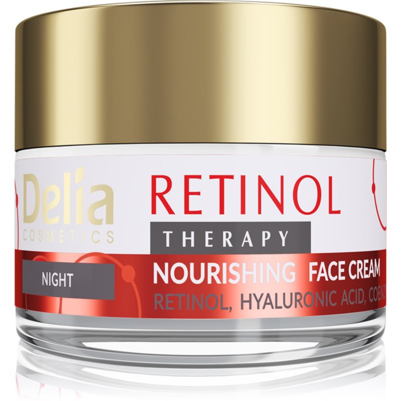 Delia Cosmetics Retinol Therapy tápláló éjszakai krém 50 ml-Ár