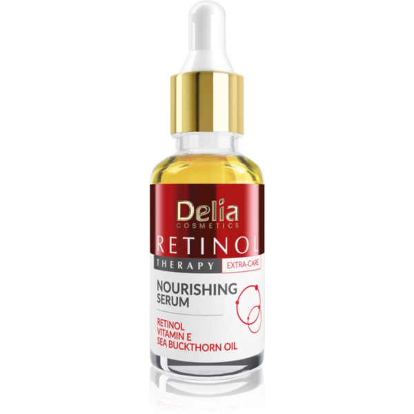 Delia Cosmetics Retinol Therapy tápláló szérum 30 ml-Ár