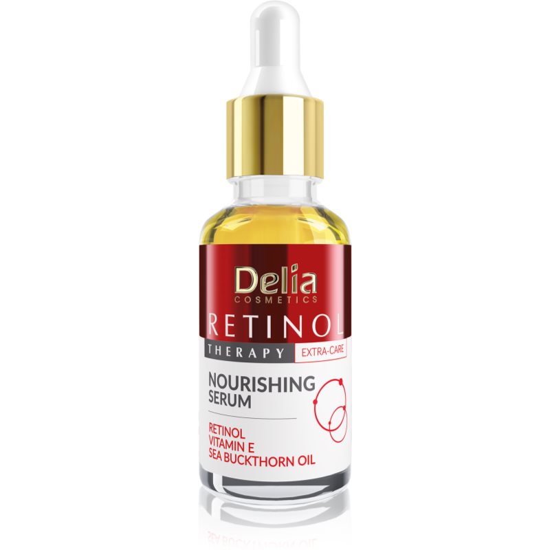 Delia Cosmetics Retinol Therapy tápláló szérum 30 ml-Ár
