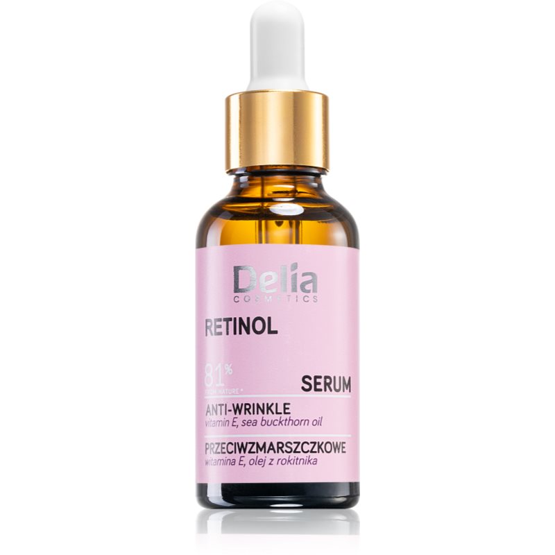Delia Cosmetics Retinol ránctalanító szérum arcra