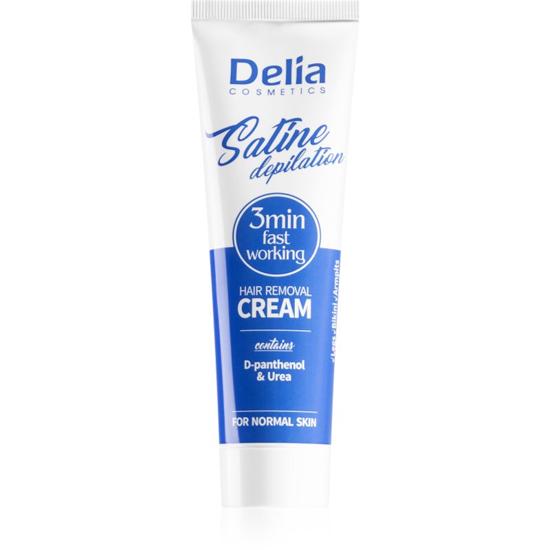 Delia Cosmetics Satine Depilation 3 min Fast Working szőrtelenítő krém 100 ml-Ár