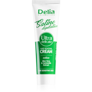 Delia Cosmetics Satine Depilation Ultra-Delicate szőrtelenítő krém az érzékeny bőrre-Ár