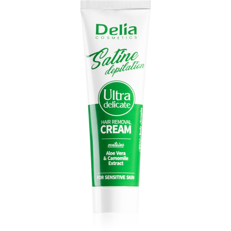 Delia Cosmetics Satine Depilation Ultra-Delicate szőrtelenítő krém az érzékeny bőrre-Ár
