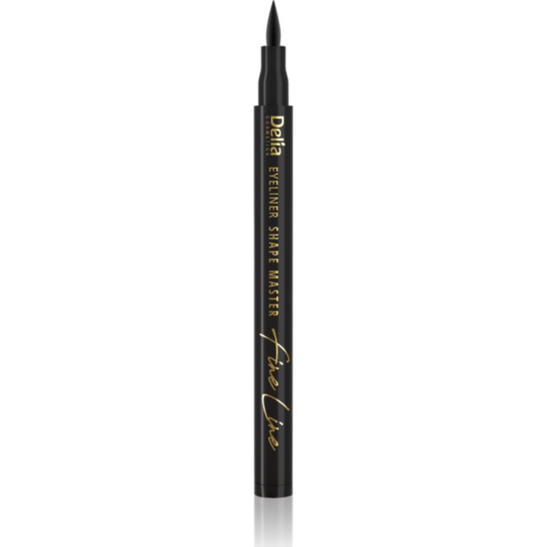 Delia Cosmetics Shape Master ultra-fekete szemhéjtus árnyalat Black 2 ml-Ár