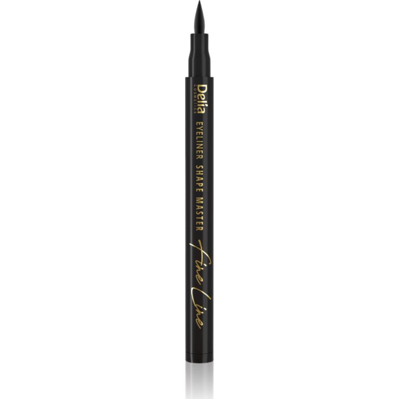 Delia Cosmetics Shape Master ultra-fekete szemhéjtus árnyalat Black 2 ml-Ár