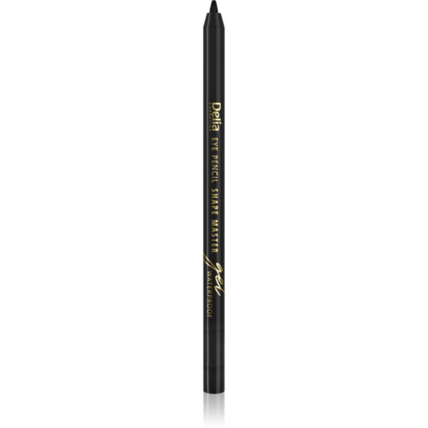 Delia Cosmetics Shape Master vízálló zselés szemceruza árnyalat Black 3 g-Ár