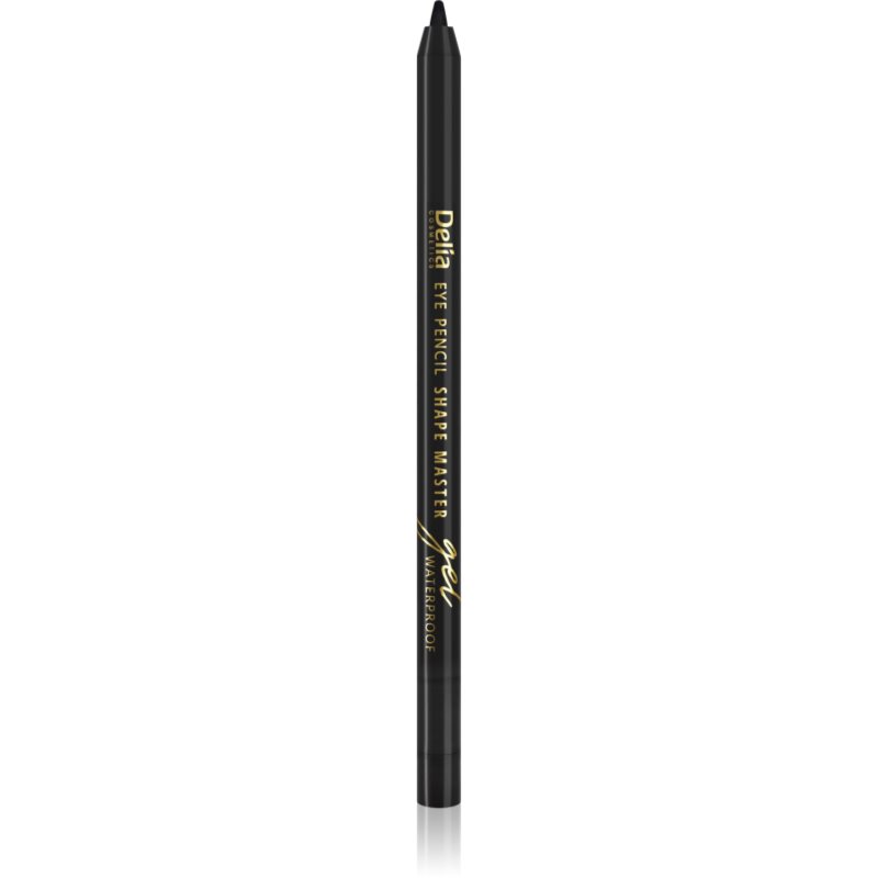 Delia Cosmetics Shape Master vízálló zselés szemceruza árnyalat Black 3 g-Ár
