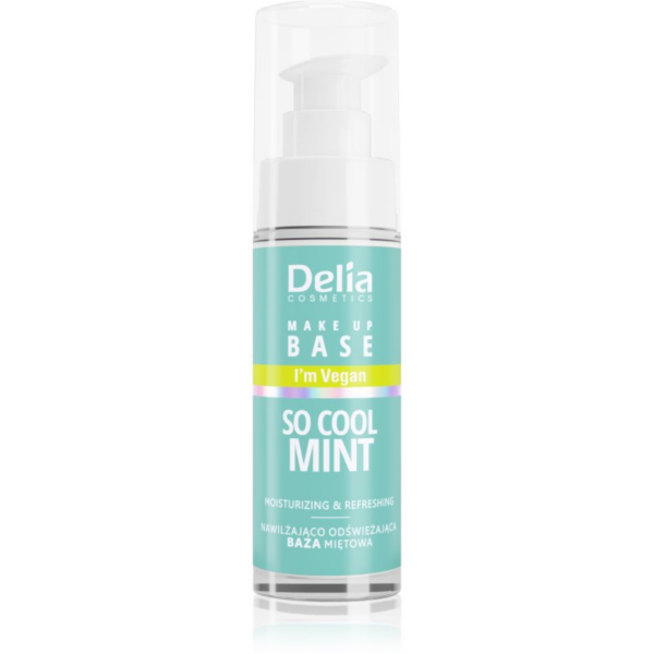 Delia Cosmetics So Cool Mint hidratáló bázis alapozó alá 30 ml-Ár