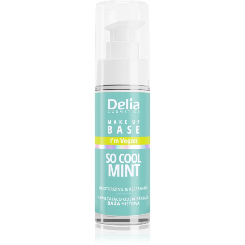 Delia Cosmetics So Cool Mint hidratáló bázis alapozó alá 30 ml-Ár