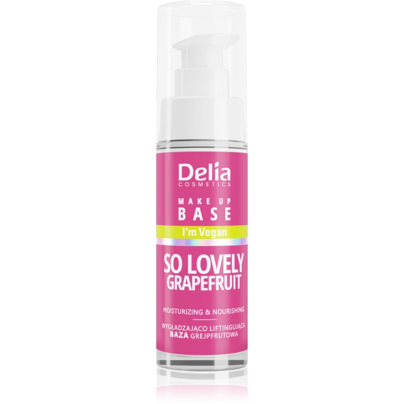 Delia Cosmetics So Lovely Grapefruit sminkalap a make-up alá 30 ml-Ár