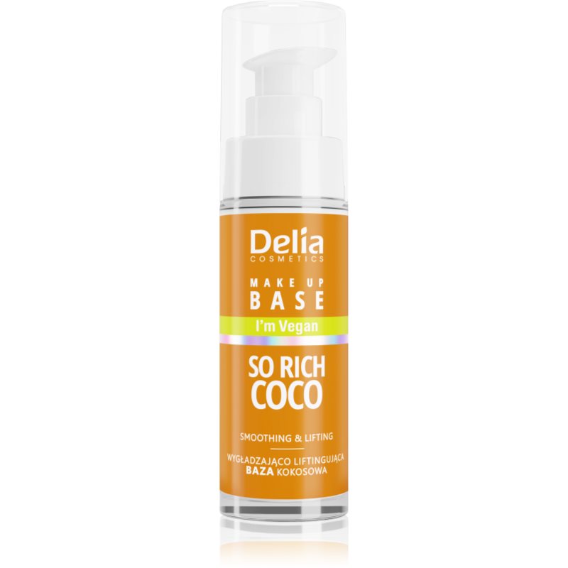 Delia Cosmetics So Rich Coco kisimító sminkalap 30 ml-Ár