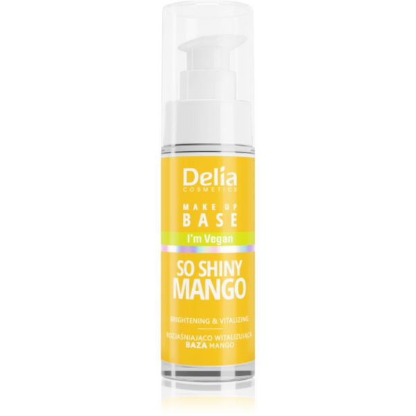 Delia Cosmetics So Shiny Mango ragyogást adó primer 30 ml-Ár