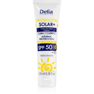 Delia Cosmetics Sun Protect ápoló arckrém SPF 50 100 ml-Ár