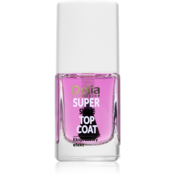 Delia Cosmetics Super Shine fedő körömlakk 11 ml-Ár