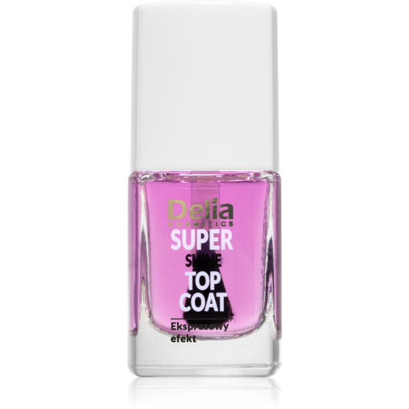 Delia Cosmetics Super Shine fedő körömlakk 11 ml-Ár