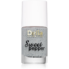 Delia Cosmetics Sweet Pepper Black Particles körömlakk árnyalat 01 Cloudy 11 ml-Ár