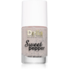 Delia Cosmetics Sweet Pepper Black Particles körömlakk árnyalat 02 Apricot 11 ml-Ár