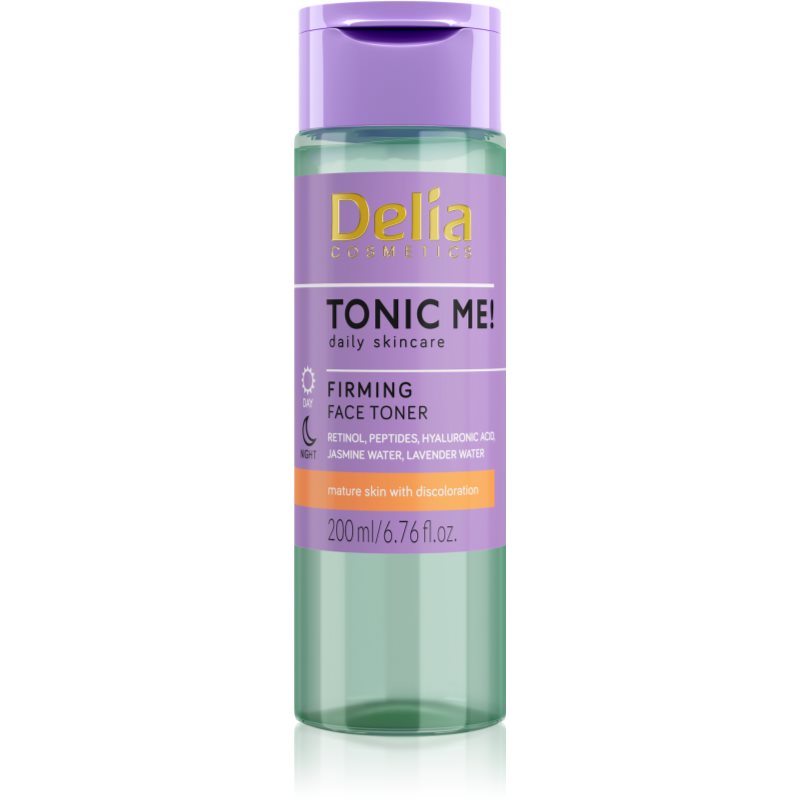 Delia Cosmetics Tonic Me! arctonikum feszesítő hatással 200 ml-Ár