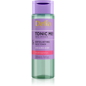 Delia Cosmetics Tonic Me! gyengéd bőrhámlasztó tonik éjszakára 200 ml-Ár
