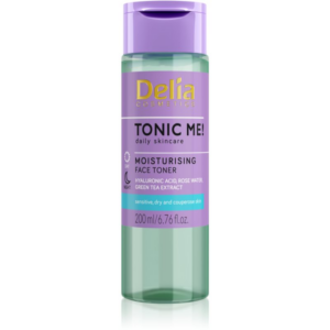 Delia Cosmetics Tonic Me! hidratáló tonik Nappali és éjjeli ápolás 200 ml-Ár