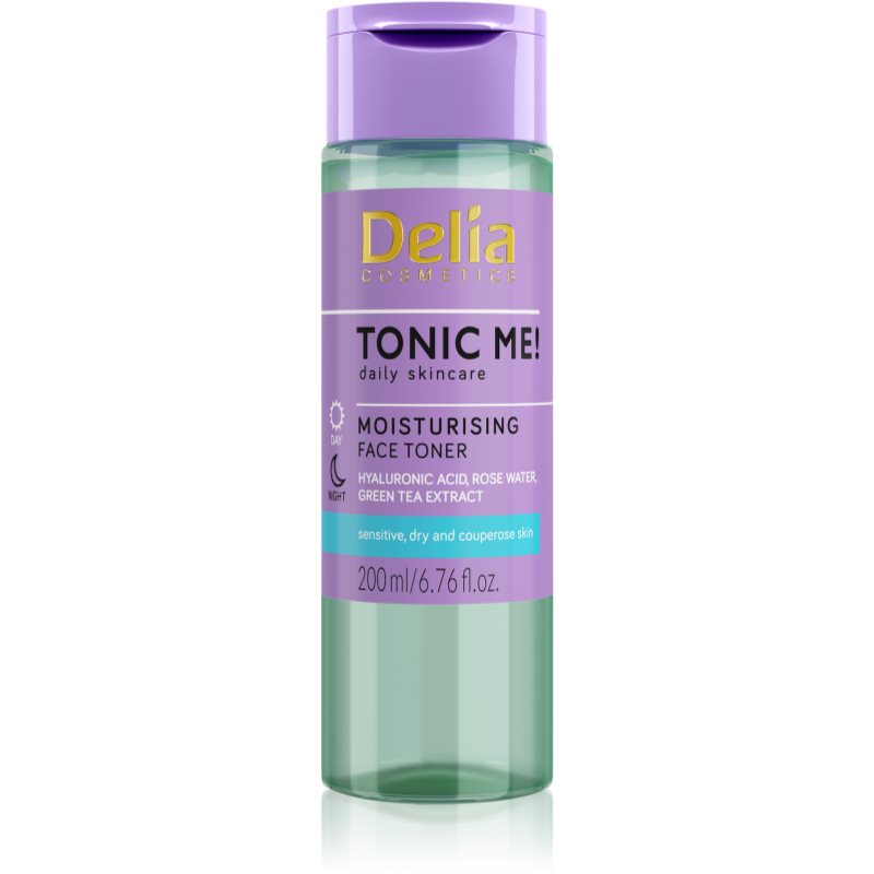Delia Cosmetics Tonic Me! hidratáló tonik Nappali és éjjeli ápolás 200 ml-Ár