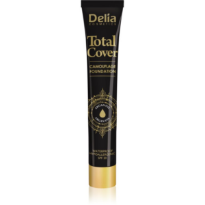 Delia Cosmetics Total Cover vízálló make-up SPF 20 árnyalat 56 Tan 25 g-Eredeti