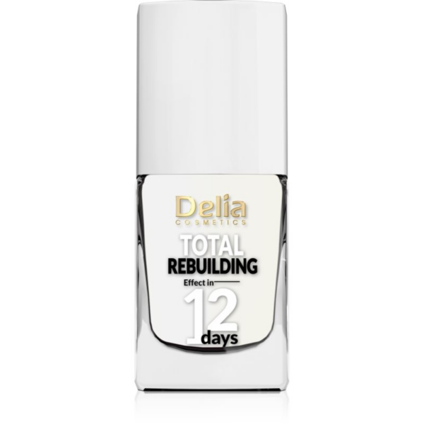 Delia Cosmetics Total Rebuilding 12 Days regeneráló kondicionáló körmökre 11 ml-Ár