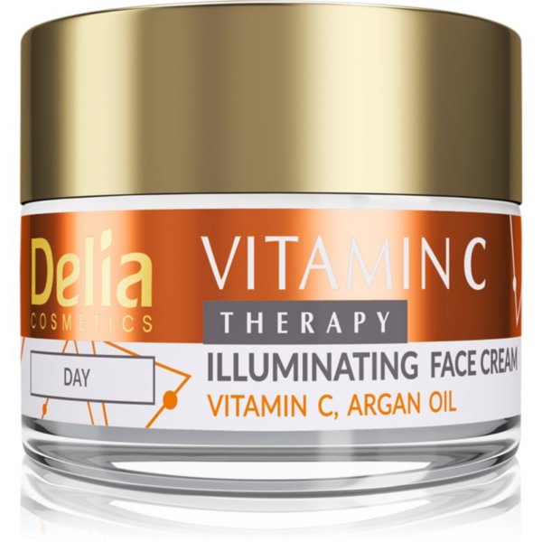 Delia Cosmetics Vitamin C Therapy élénkítő krém 50 ml-Ár Delia Cosmetics Vitamin C Therapy élénkítő krém 50 ml-Ár