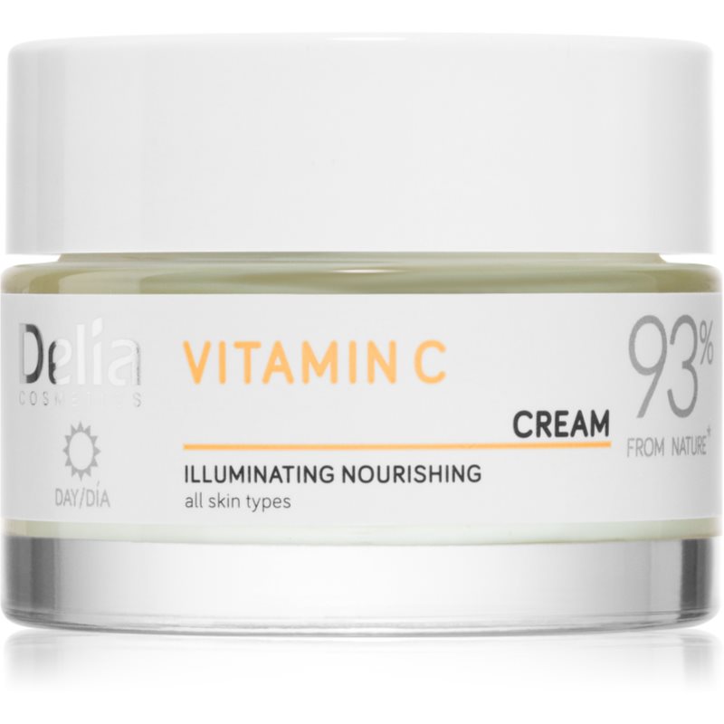 Delia Cosmetics Vitamin C élénkítő nappali krém C vitamin 50 ml
