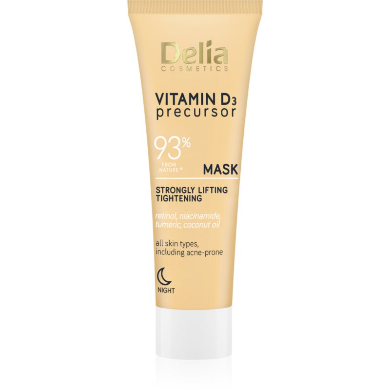 Delia Cosmetics Vitamin D3 Precursor liftinges maszk éjszakára 50 m-Ár