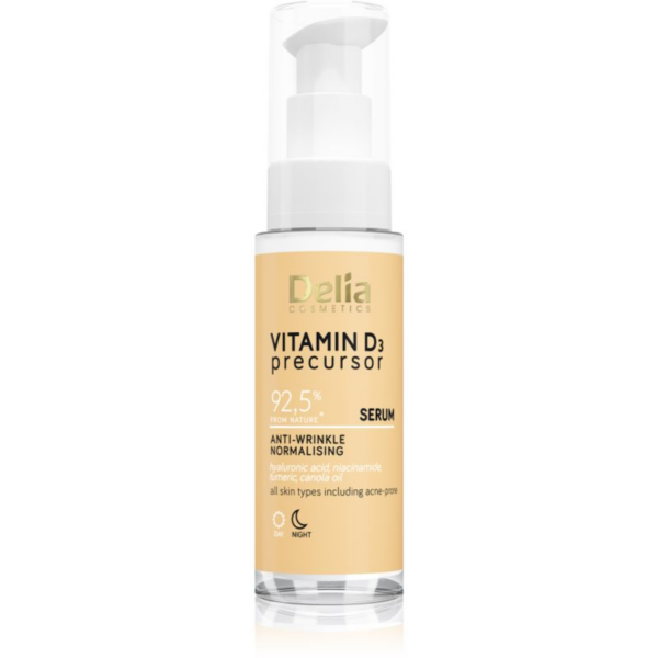 Delia Cosmetics Vitamin D3 Precursor ránctalanító szérum 30 ml-Ár