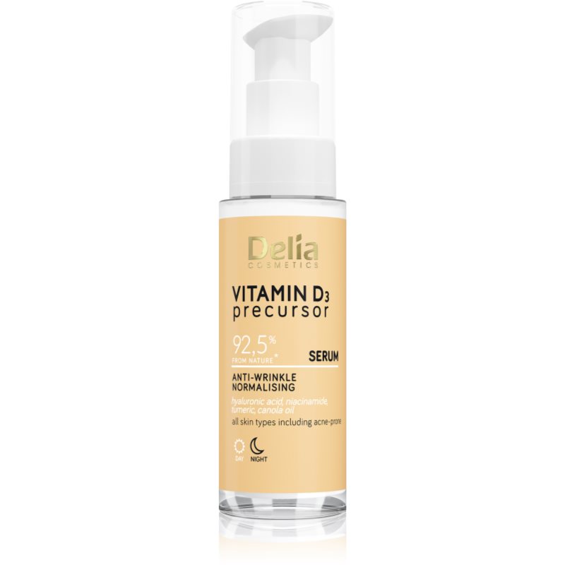 Delia Cosmetics Vitamin D3 Precursor ránctalanító szérum 30 ml-Ár