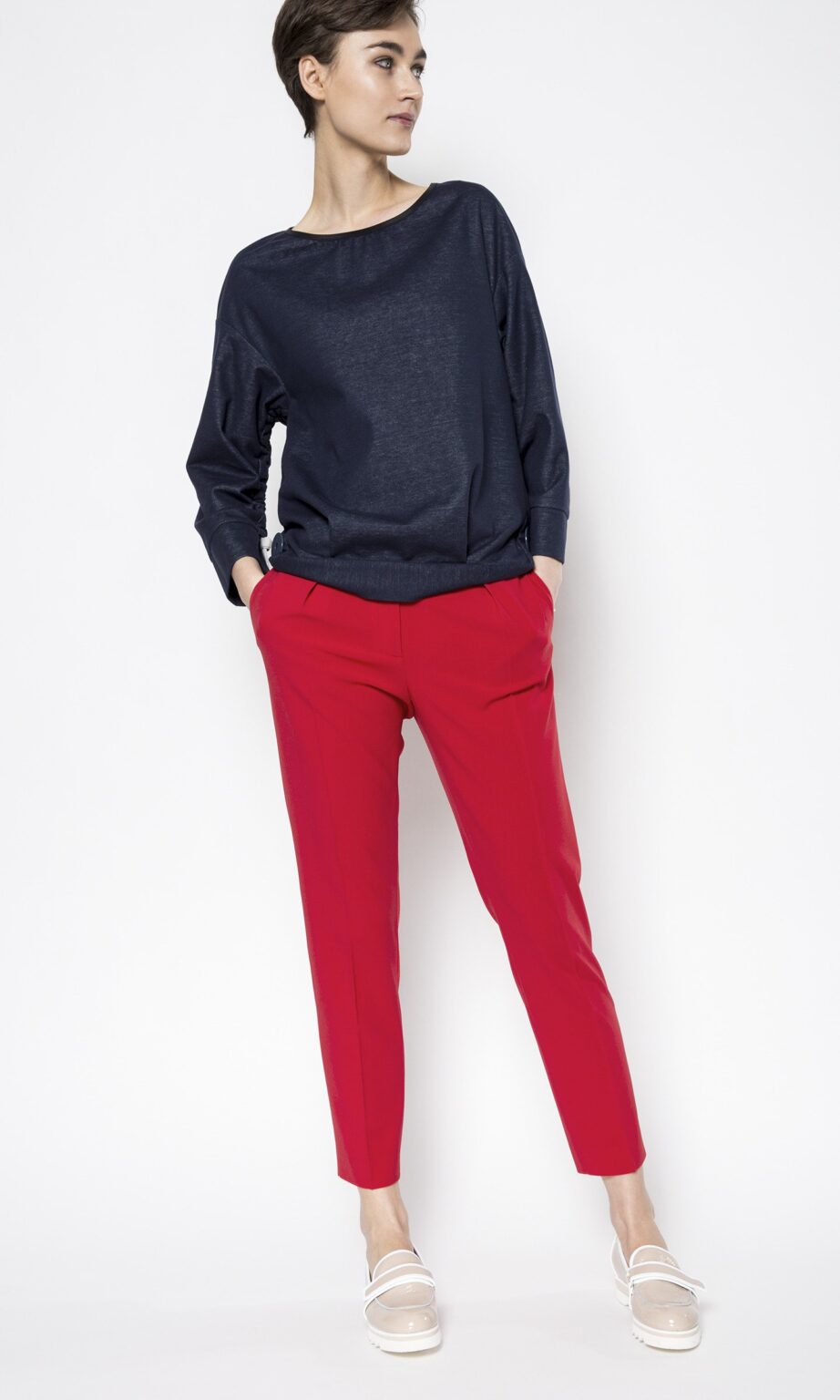 Deni Cler Milano női blúz W-DS-W407-80-L3-58-1
