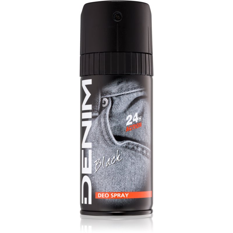 Denim Black spray dezodor uraknak 150 ml-Eredeti
