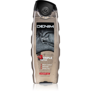 Denim Black tusfürdő gél uraknak 400 ml-Ár