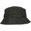Denim Bucket Hat Black/Grey
