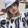Denim Bucket Hat Light Blue
