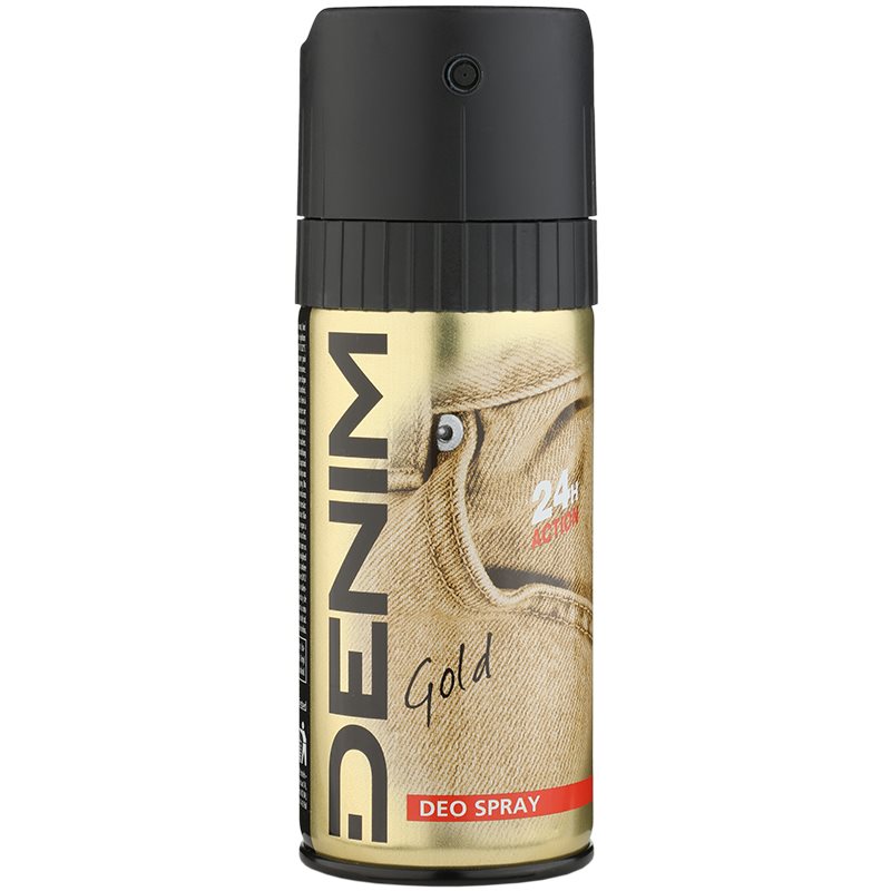 Denim Gold spray dezodor uraknak 150 ml-Eredeti