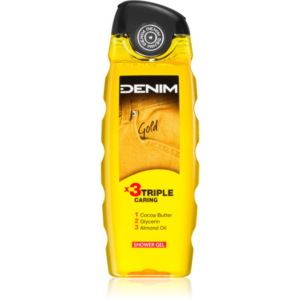 Denim Gold tusfürdő gél uraknak 400 ml-Ár