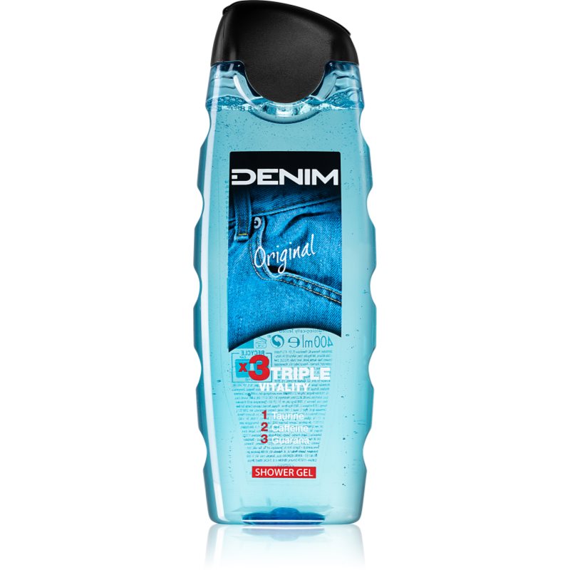 Denim Original tusfürdő gél uraknak 400 ml-Ár
