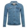 Denim Project Átmeneti dzseki 'Kash'  kék farmer